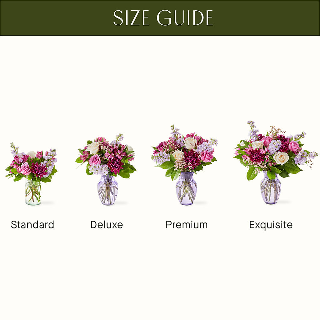 Amethyst Dreams Bouquet –  Moreno Valley Flower Box, Moreno Valley CA