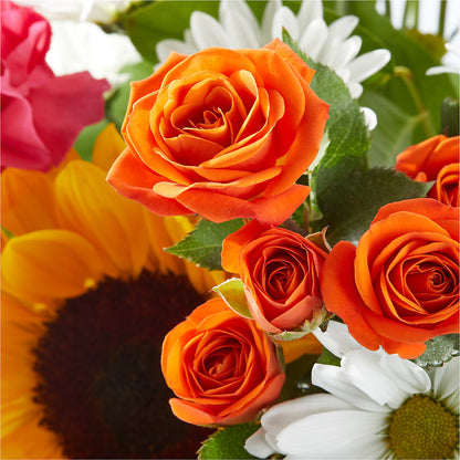 Sun-drenched Blooms Bouquet –  Moreno Valley Flower Box, Moreno Valley CA
