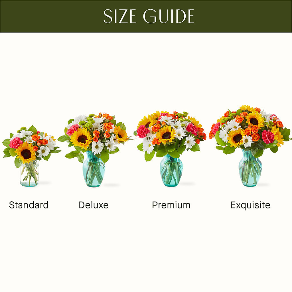 Sun-drenched Blooms Bouquet –  Moreno Valley Flower Box, Moreno Valley CA