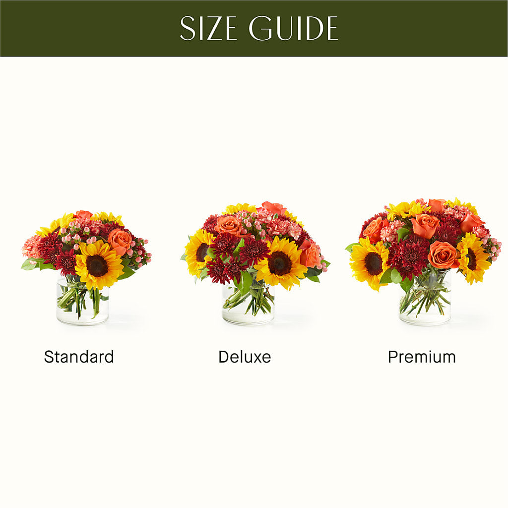 September Sunset Bouquet –  Moreno Valley Flower Box, Moreno Valley CA
