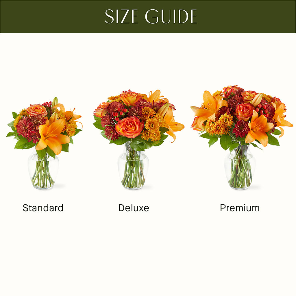 Autumnal Aroma Bouquet –  Moreno Valley Flower Box, Moreno Valley CA