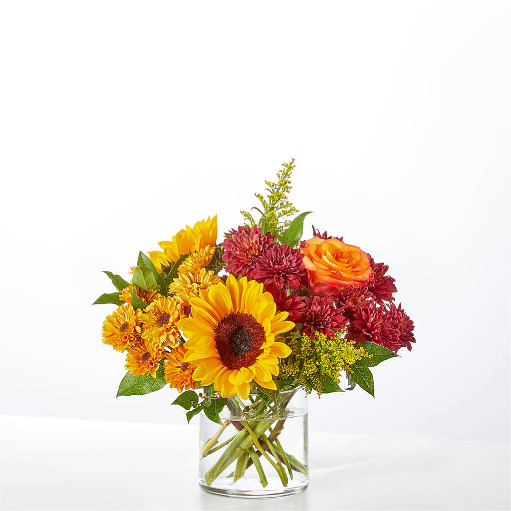 Flannel Scarf Bouquet –  Moreno Valley Flower Box, Moreno Valley CA