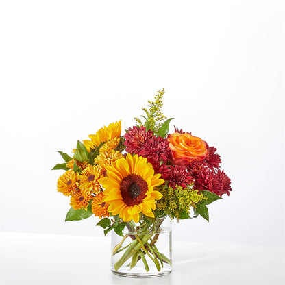 Flannel Scarf Bouquet –  Moreno Valley Flower Box, Moreno Valley CA