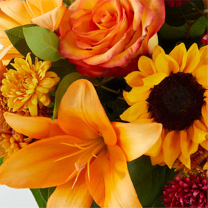 Grateful Centerpiece –  Moreno Valley Flower Box, Moreno Valley CA