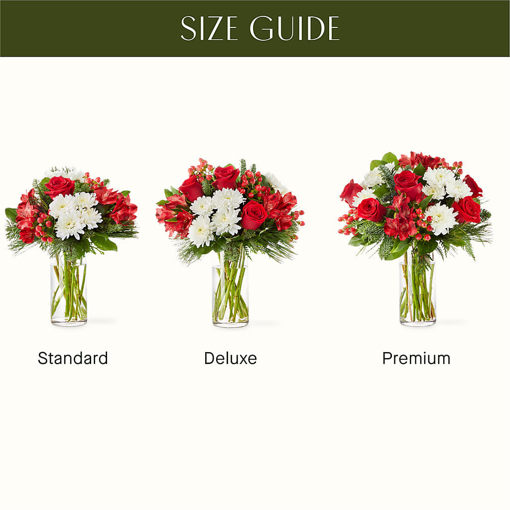 Letters to Santa Bouquet –  Moreno Valley Flower Box, Moreno Valley CA