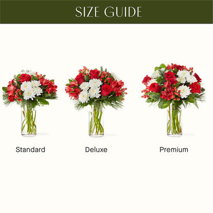 Letters to Santa Bouquet –  Moreno Valley Flower Box, Moreno Valley CA