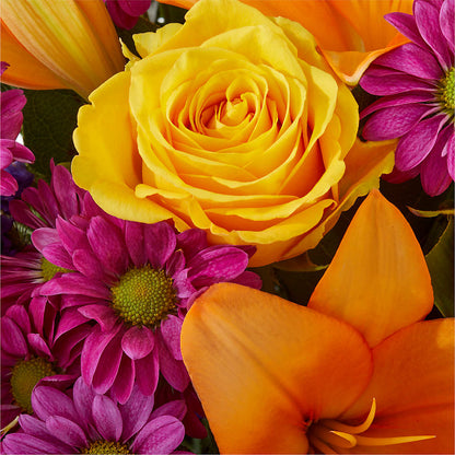 Colorful Visions Bouquet –  Moreno Valley Flower Box, Moreno Valley CA