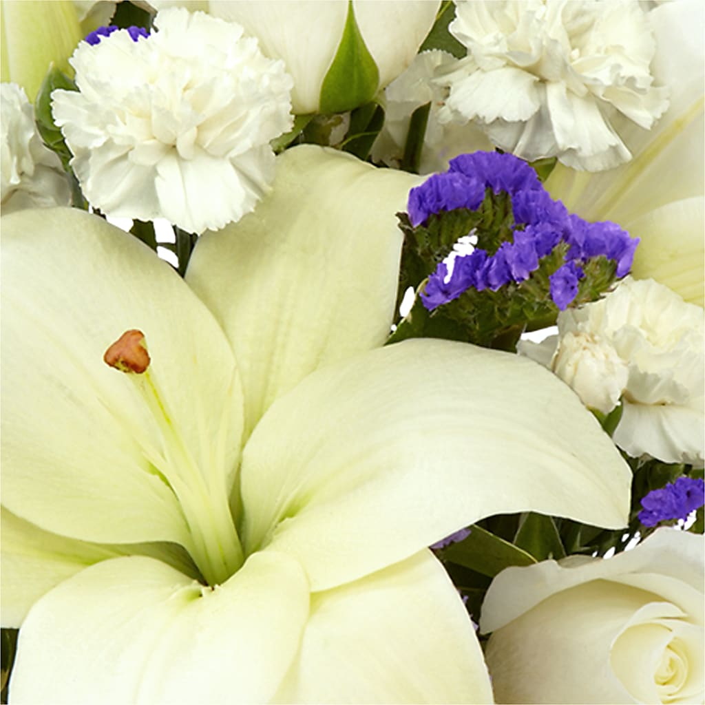 Sapphire Rush Bouquet –  Moreno Valley Flower Box, Moreno Valley CA