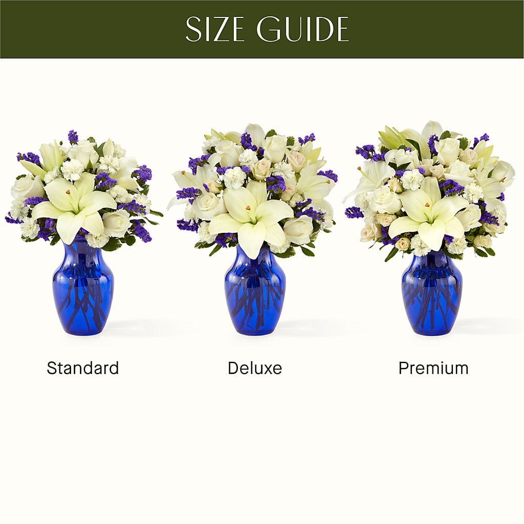 Sapphire Rush Bouquet –  Moreno Valley Flower Box, Moreno Valley CA