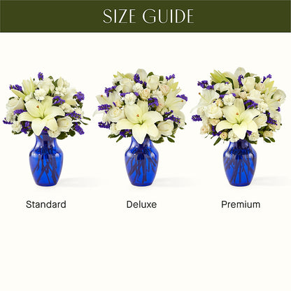 Sapphire Rush Bouquet –  Moreno Valley Flower Box, Moreno Valley CA
