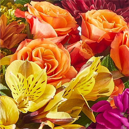 Amber Muse Bouquet –  Moreno Valley Flower Box, Moreno Valley CA