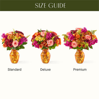 Amber Muse Bouquet –  Moreno Valley Flower Box, Moreno Valley CA