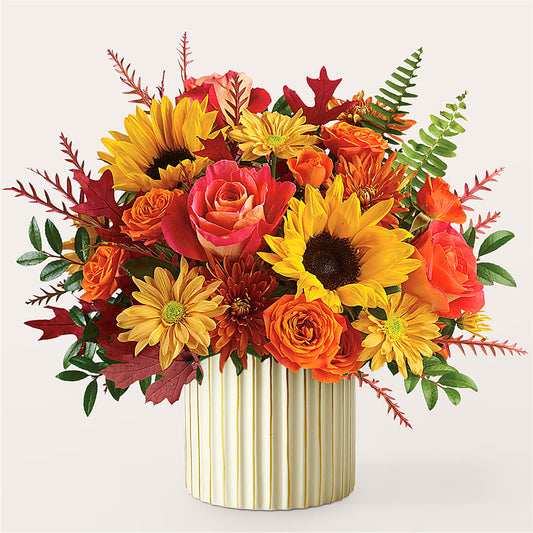 Fall Campfire Bouquet –  Moreno Valley Flower Box, Moreno Valley CA