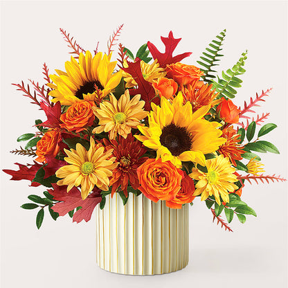 Fall Campfire Bouquet –  Moreno Valley Flower Box, Moreno Valley CA