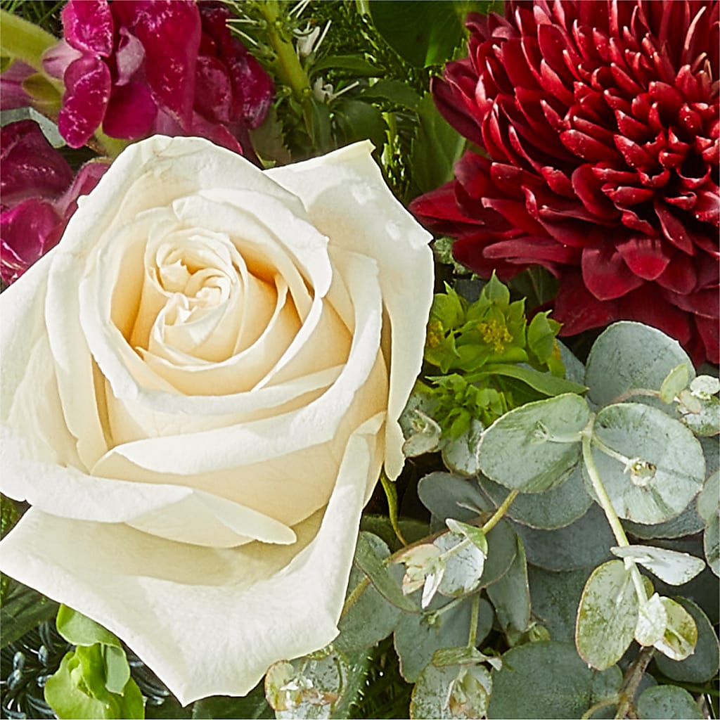 Cranberry Fizz Bouquet –  Moreno Valley Flower Box, Moreno Valley CA