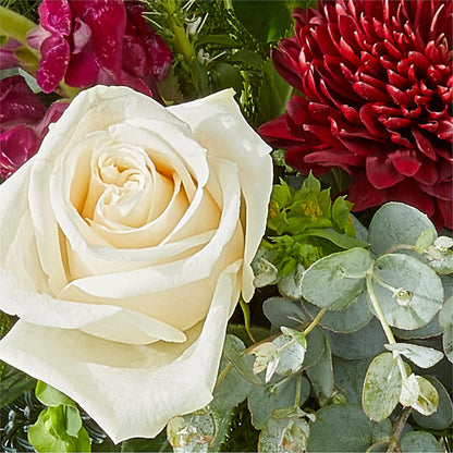 Cranberry Fizz Bouquet –  Moreno Valley Flower Box, Moreno Valley CA