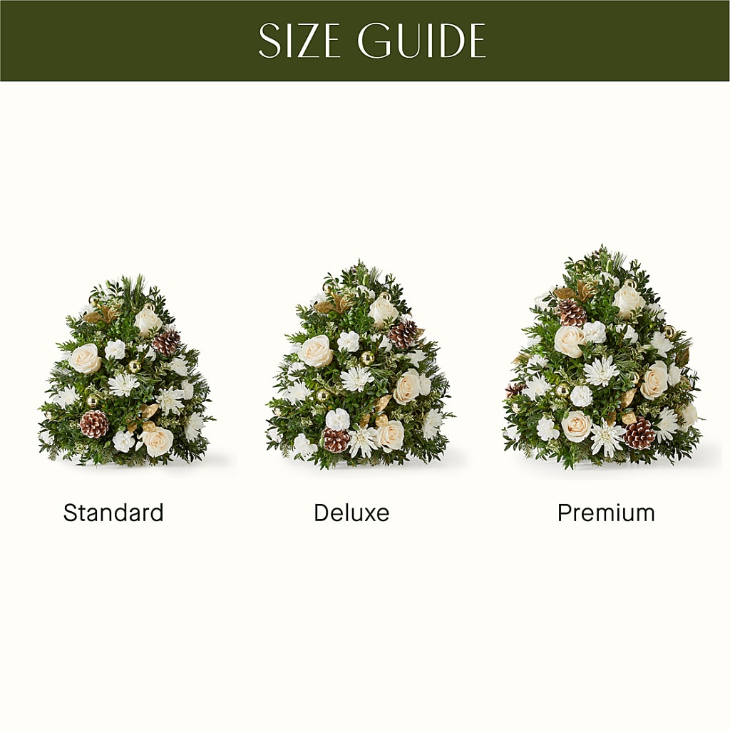 Snowed In Tree –  Moreno Valley Flower Box, Moreno Valley CA