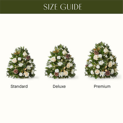 Snowed In Tree –  Moreno Valley Flower Box, Moreno Valley CA