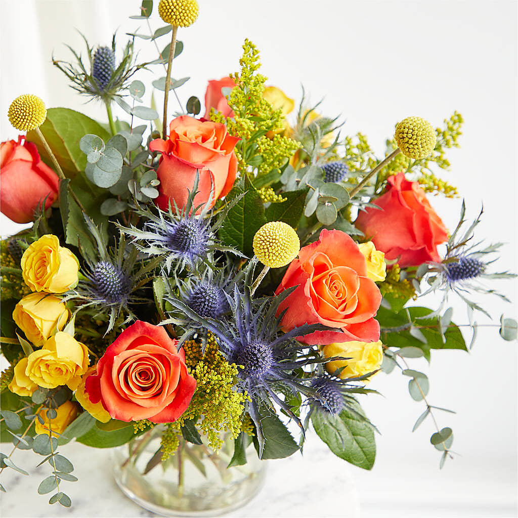 Disco Bouquet –  Moreno Valley Flower Box, Moreno Valley CA
