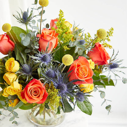 Disco Bouquet –  Moreno Valley Flower Box, Moreno Valley CA