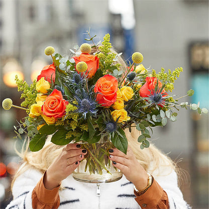 Disco Bouquet –  Moreno Valley Flower Box, Moreno Valley CA