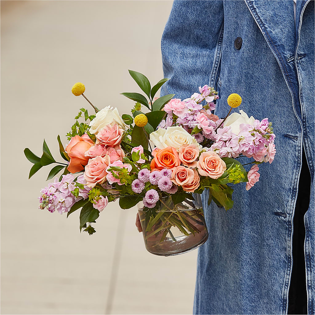 French Market Bouquet –  Moreno Valley Flower Box, Moreno Valley CA
