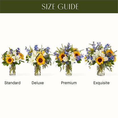 Wonderfully Sunny Bouquet –  Moreno Valley Flower Box, Moreno Valley CA