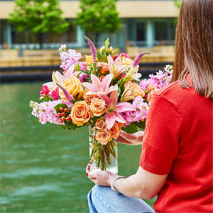 Bisous Bouquet –  Moreno Valley Flower Box, Moreno Valley CA