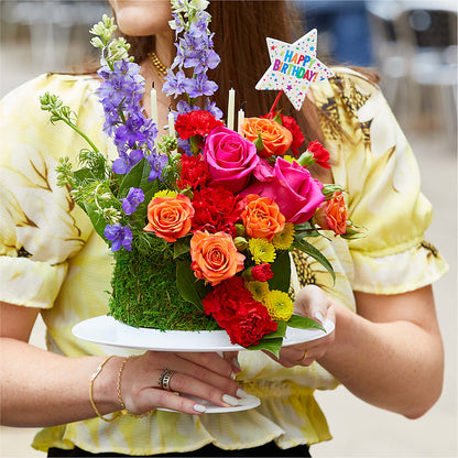 Best Year Yet Floral Cake –  Moreno Valley Flower Box, Moreno Valley CA
