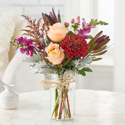 Moody Hues Bouquet –  Moreno Valley Flower Box, Moreno Valley CA