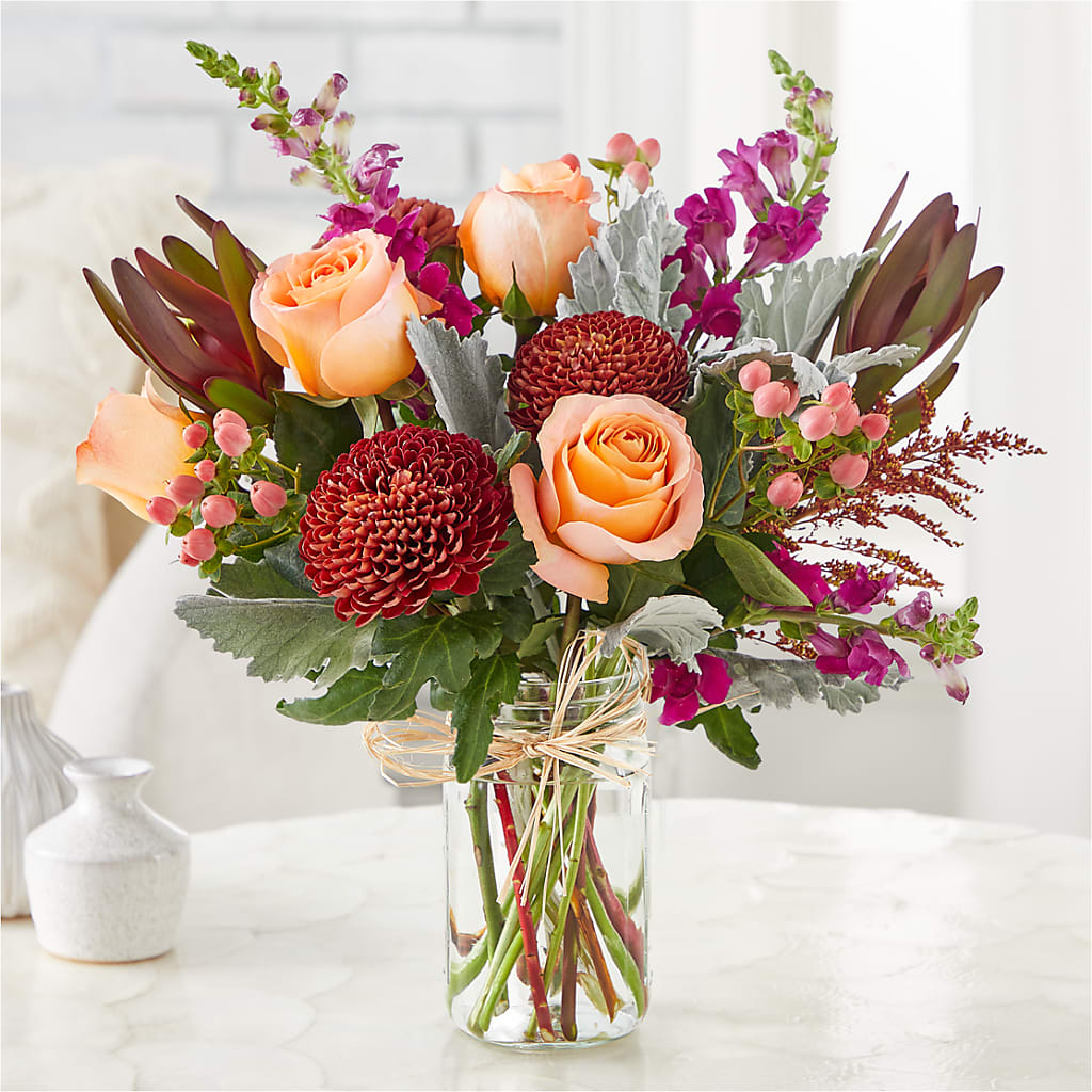 Moody Hues Bouquet –  Moreno Valley Flower Box, Moreno Valley CA