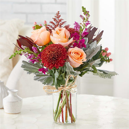 Moody Hues Bouquet –  Moreno Valley Flower Box, Moreno Valley CA