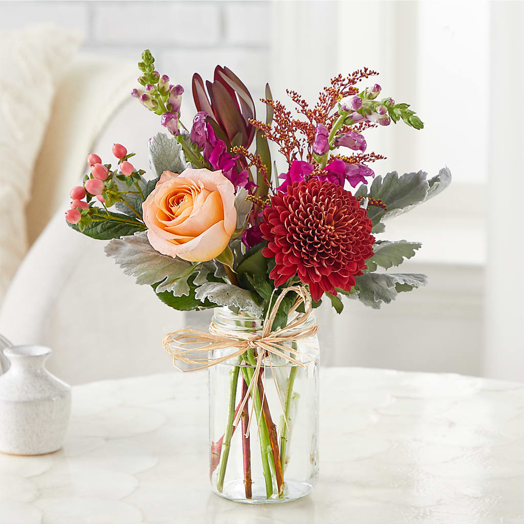 Moody Hues Bouquet –  Moreno Valley Flower Box, Moreno Valley CA