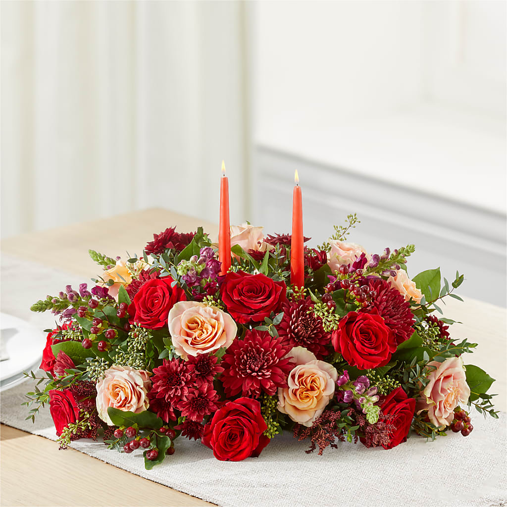 Most Thankful Centerpiece –  Moreno Valley Flower Box, Moreno Valley CA