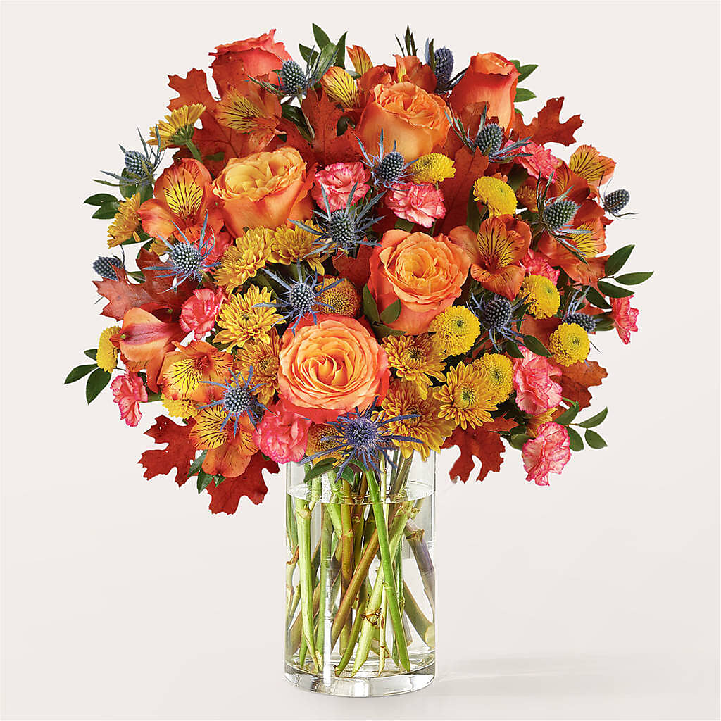 Winds of Autumn Bouquet –  Moreno Valley Flower Box, Moreno Valley CA