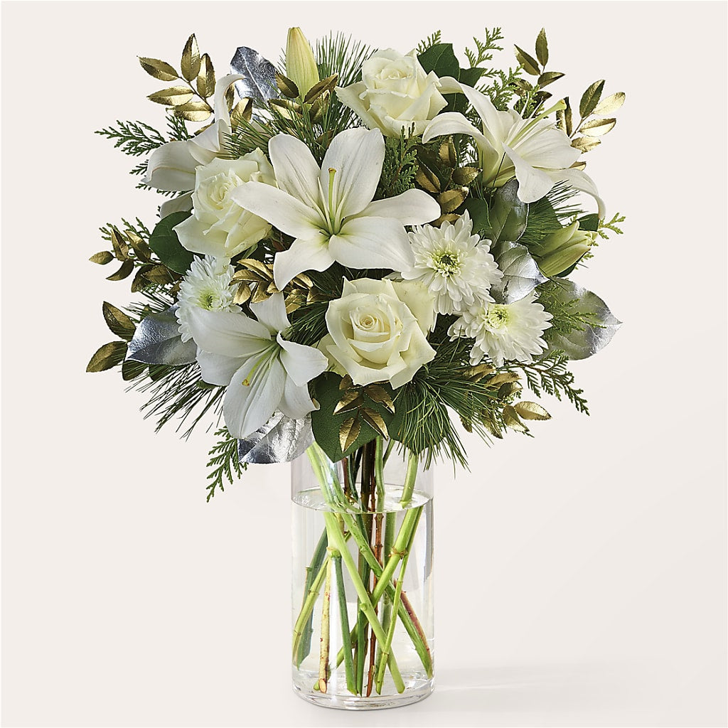 Wintry Mix Bouquet –  Moreno Valley Flower Box, Moreno Valley CA