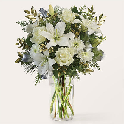 Wintry Mix Bouquet –  Moreno Valley Flower Box, Moreno Valley CA