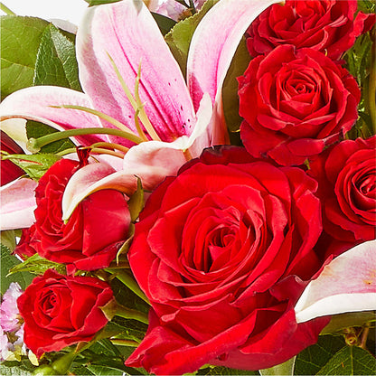 Hopeless Romantic Bouquet –  Moreno Valley Flower Box, Moreno Valley CA