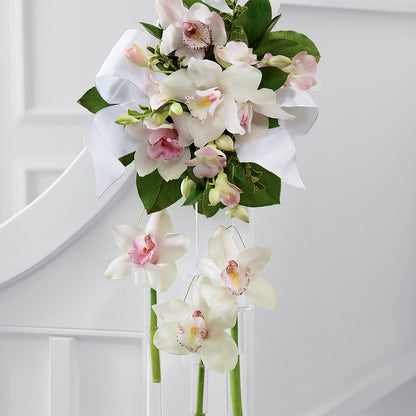 Perfect Entrance Pew Arrangement –  Moreno Valley Flower Box, Moreno Valley CA