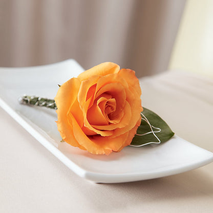 Lifetime of Love Boutonniere –  Moreno Valley Flower Box, Moreno Valley CA