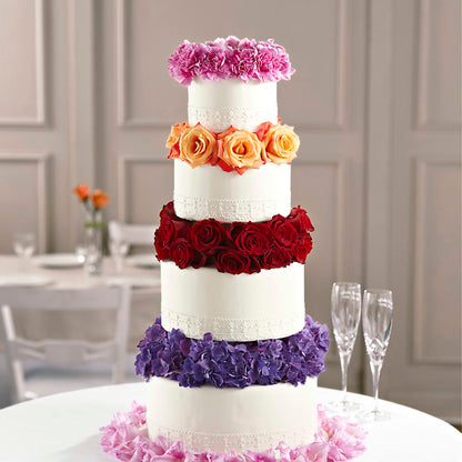 Infinite Love Cake Décor –  Moreno Valley Flower Box, Moreno Valley CA