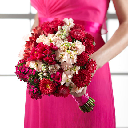 Pink Effervescence Bouquet –  Moreno Valley Flower Box, Moreno Valley CA