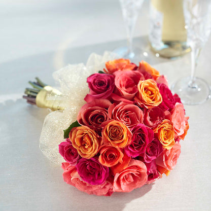 Sweet Roses Bouquet –  Moreno Valley Flower Box, Moreno Valley CA