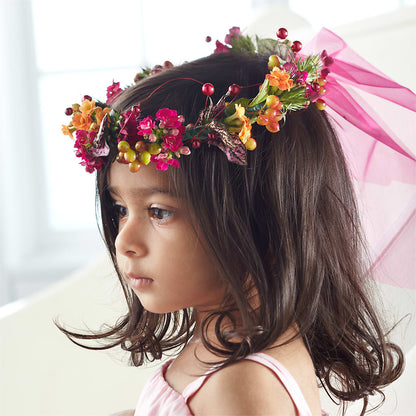 Baby Love Headpiece –  Moreno Valley Flower Box, Moreno Valley CA