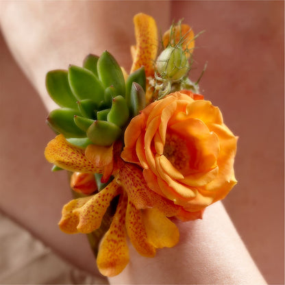 Irresistible Love Wrist Corsage –  Moreno Valley Flower Box, Moreno Valley CA