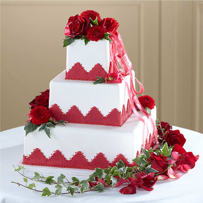 Forever Happiness Cake Decor –  Moreno Valley Flower Box, Moreno Valley CA