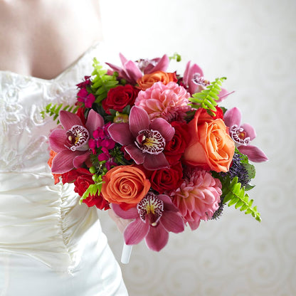 Brilliant Blossoms Bouquet –  Moreno Valley Flower Box, Moreno Valley CA