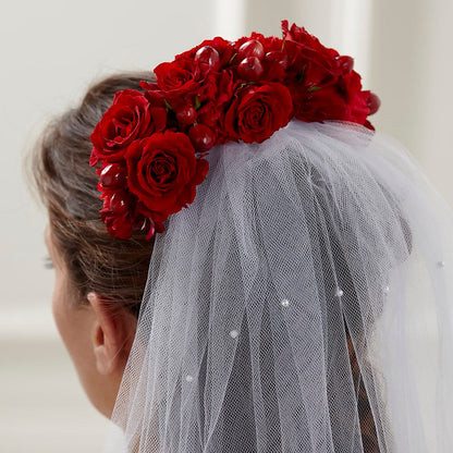 Heart's Happiness Hair Decor –  Moreno Valley Flower Box, Moreno Valley CA