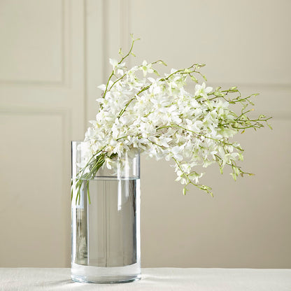 White Dendrobium Bouquet –  Moreno Valley Flower Box, Moreno Valley CA